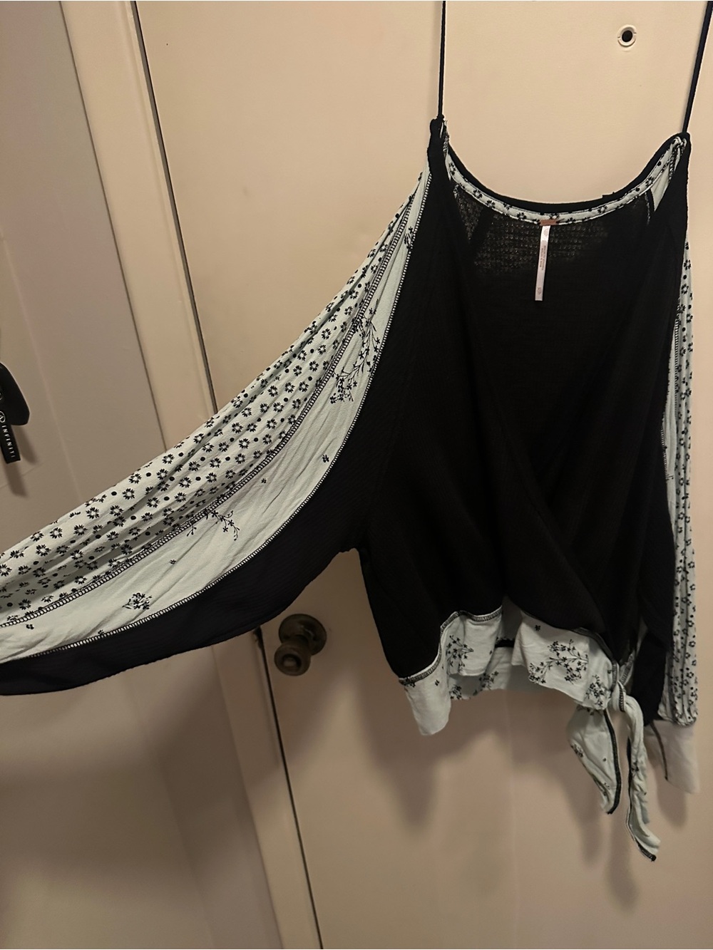Free People oversized top
